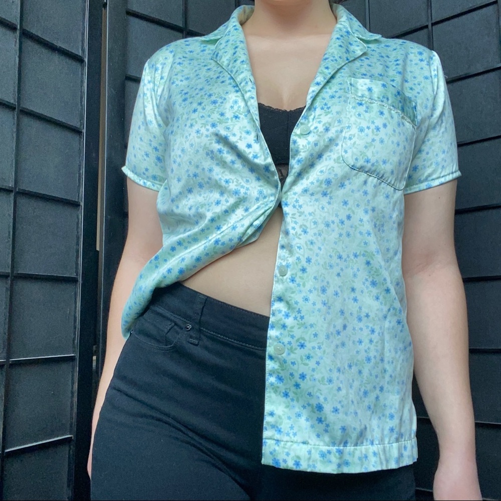 Women’s silky blouse